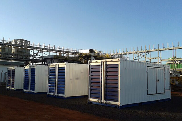 Baterias de Geradores